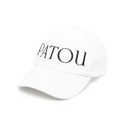 Patou Hats In White