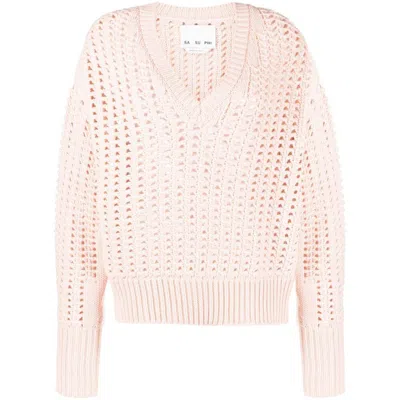 Sa Su Phi Jumpers In Pink
