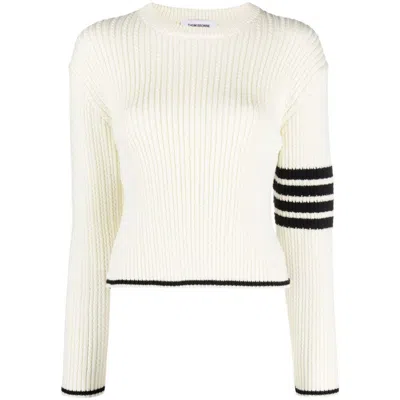 Thom Browne Jumpers In White