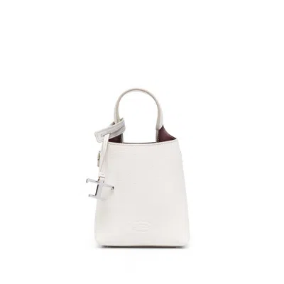 Tod's Bags In Neutrals