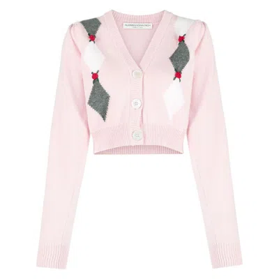 Alessandra Rich Jumpers In Pink
