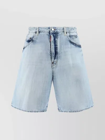 Dsquared2 Shorts In Light Blue
