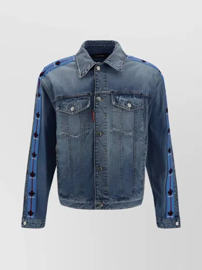 Dsquared2 Jackets In Blue