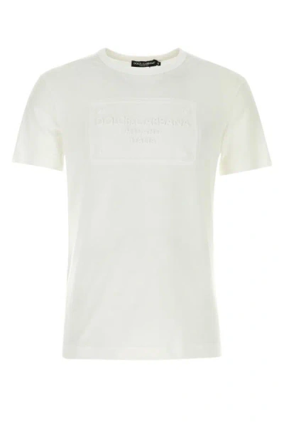 Dolce & Gabbana Man T-shirt In Multicolor