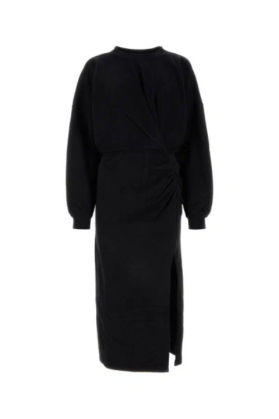 Isabel Marant Étoile Isabel Marant Etoile Woman Black Cotton Salomon Dress