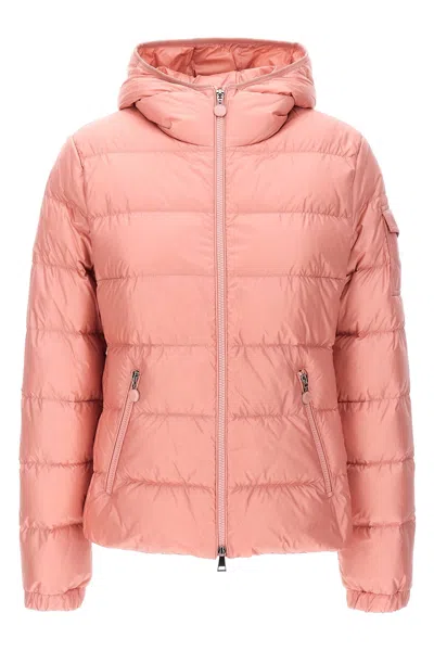 Moncler Women 'gles' Down Jacket In Pink