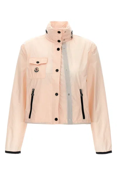 Moncler Women 'lico' Jacket In Pink