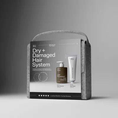Act+acre Dry + Damaged Hair System In Multi