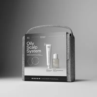 Act+acre Oily Scalp System In Multi