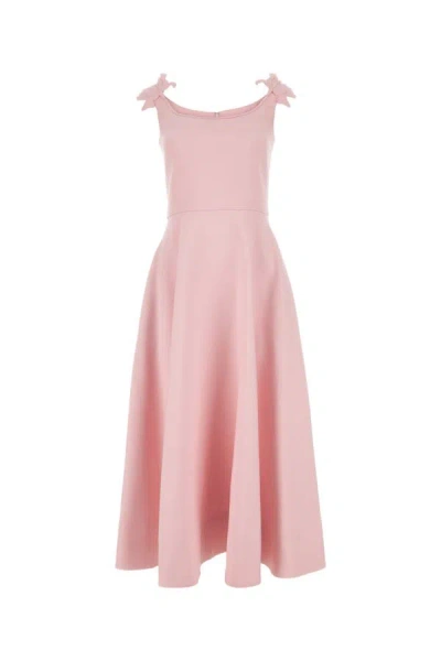 Valentino Garavani Woman Pink Wool Blend Dress
