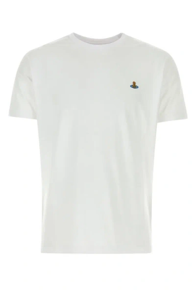 Vivienne Westwood Classic Logo T Shirt White