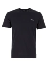 Zegna Man T-shirt Midnight Blue Size 42 Cotton