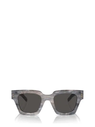Dolce & Gabbana Eyewear Square Frame Sunglasses In Grey
