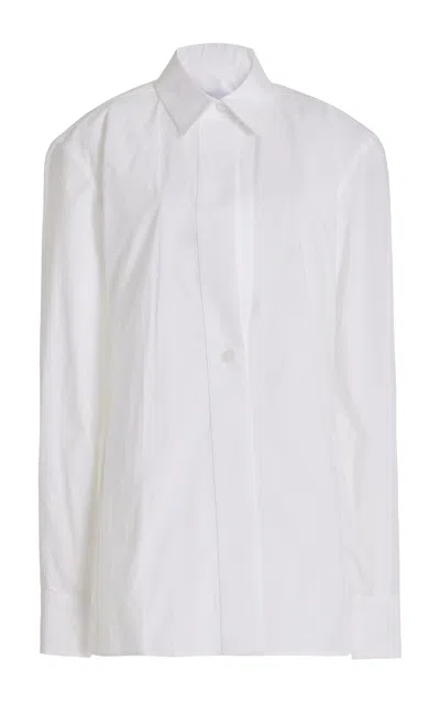 16arlington Teverdi Cotton Shirt In White