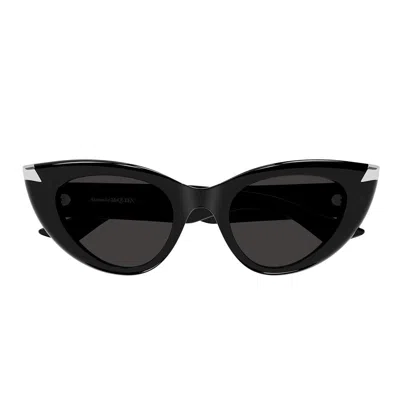 Alexander Mcqueen Sunglasses In Black