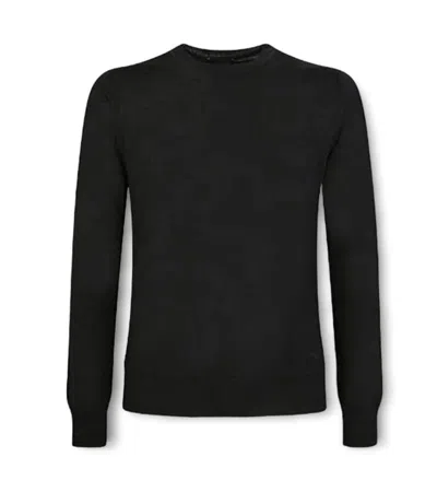 Emporio Armani Sweaters In Black