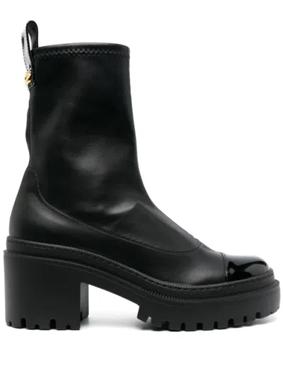 Giuseppe Zanotti Boots In Black