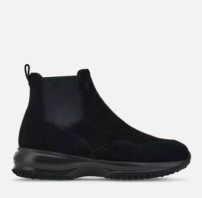 Hogan Boots In Black