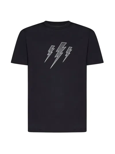 Neil Barrett T-shirts And Polos In Black