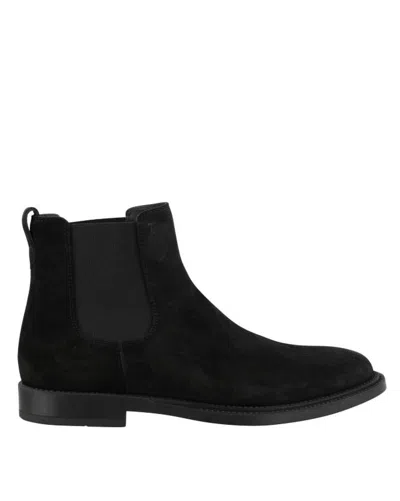 Tod's Boots In Black