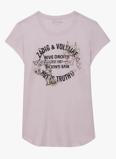 Zadig & Voltaire T-shirts And Polos In Pink