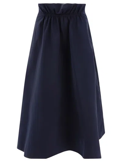 Aspesi "francine" Skirt In Blue