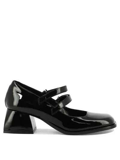 Nodaleto Bulla Bacara Patent Leather Mary Jane Pumps In Black