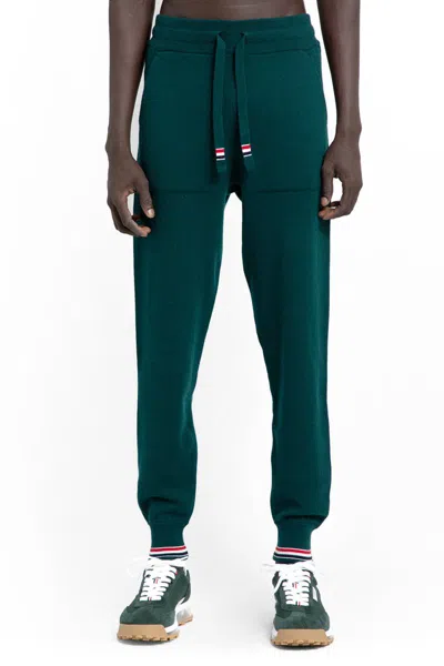 Thom Browne Trousers In Green