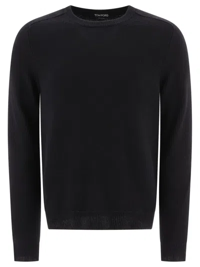Tom Ford Cashmere Sweater In Black