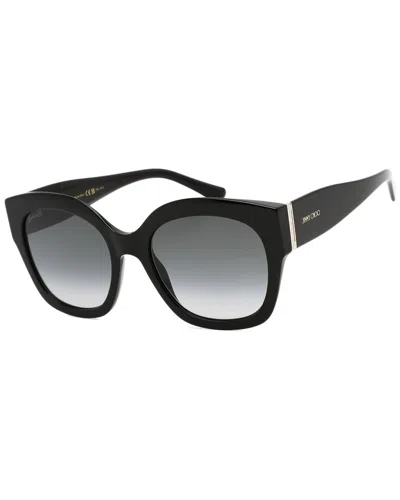 Jimmy Choo Women's Leela/s 55mm Sunglasses In Black