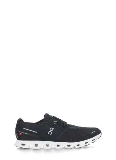 On Running Cloud 5 Running Trainers In Black
