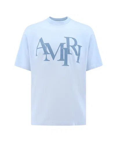 Amiri T-shirt In Blue