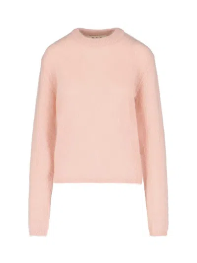 Marni Sweaters In Pink