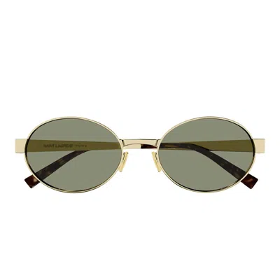 Saint Laurent Sl 692 Gold Sunglasses