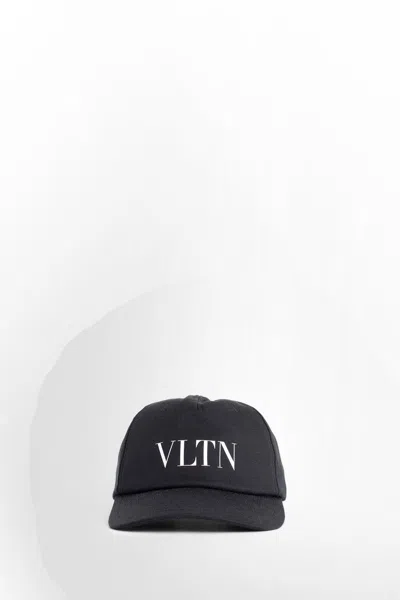 Valentino Garavani Valentino Hats In Black&white