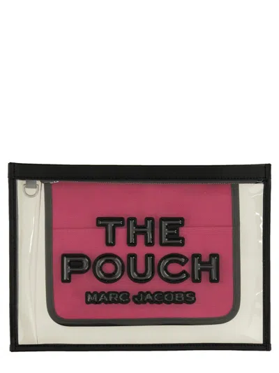 Marc Jacobs The Large Pouch Clutch Bag In Multi