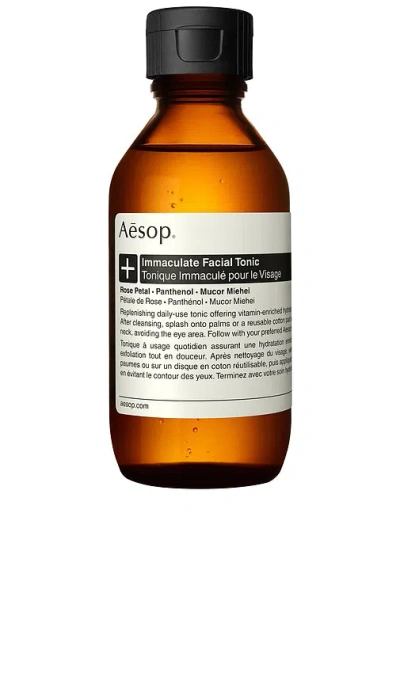 Aesop Immaculate Facial Tonic In Beauty: Na