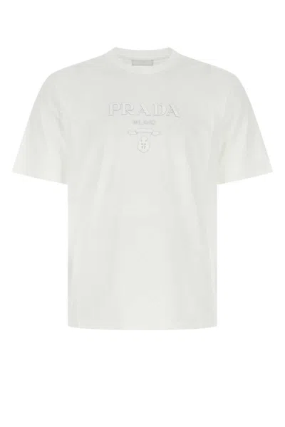 Prada T-shirt In White