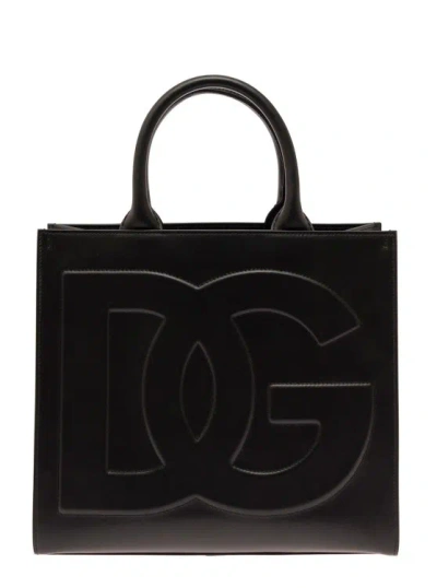 Dolce & Gabbana Dg Daily Medium' Black Handbag