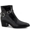 TOD'S ANKLE BOOT IN LEATHER,XXW0XC0W010AKTB999