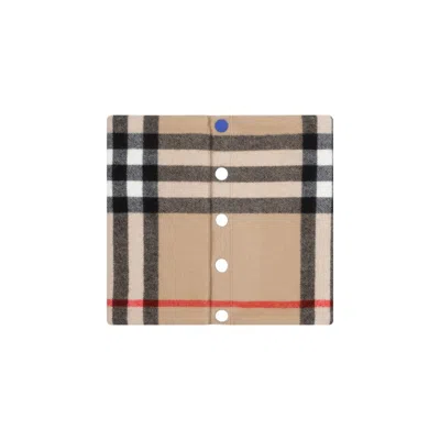 Burberry Archive Beige Cashmere Scarf In Brown