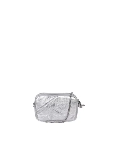 Golden Goose Mini Star Shoulder Bag In Grey