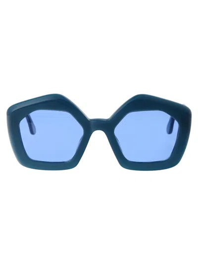 Marni Sunglasses In Blue