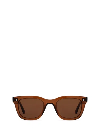 Cubitts Ampton Bold Sun Coconut Sunglasses In Brown