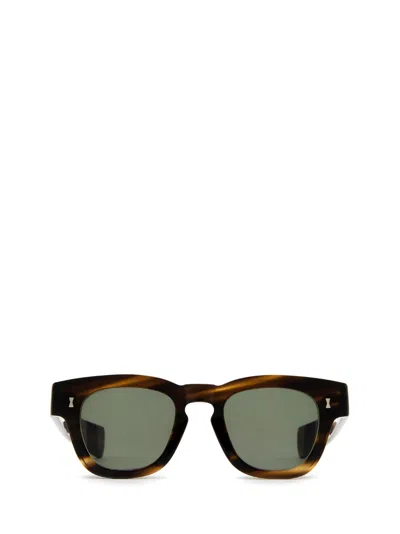 Cubitts Cruikshank Sun Olive Sunglasses In Metallic
