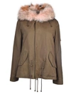 FORTE COUTURE NEW GALA MILITARY PARKA,FC FW17 84 30