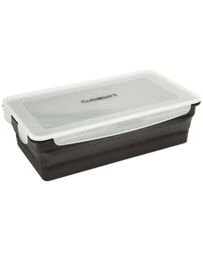 Cuisinart Marinade & Grilling Basket Set In Black