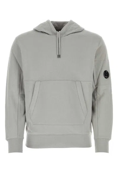 C.p. Company Sweatshirts In Grey
