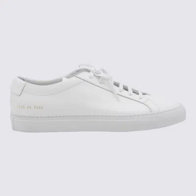 Common Projects White Leather Original Achilles Sneakers