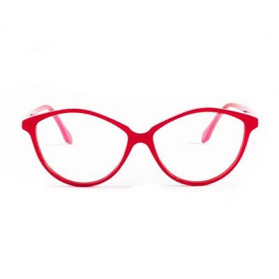 Germano Gambini Gg127 Eyeglasses In Mro Red